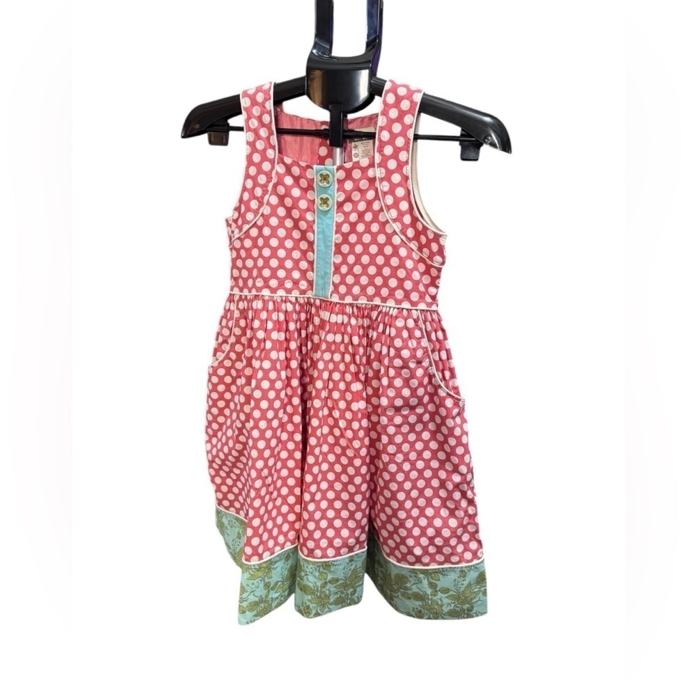 Matilda Jane Secret Fields Dress sz 12 k168